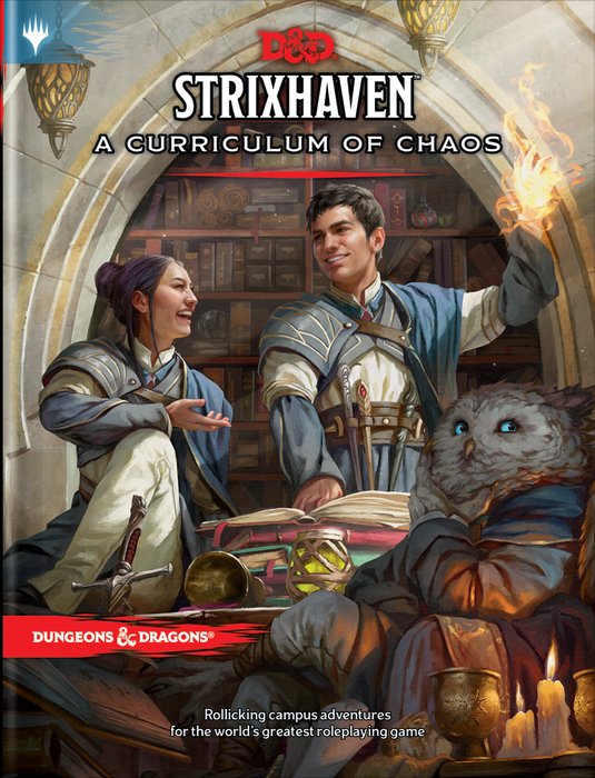 Dungeons and Dragons RPG: Strixhaven - Curriculum of Chaos (HC)