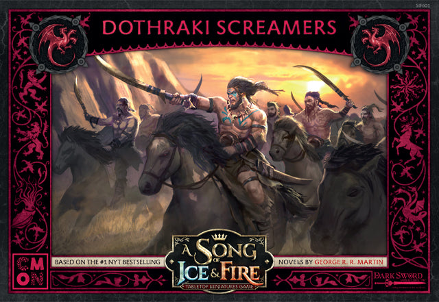 A Song of Ice and Fire: Dothraki Screamers