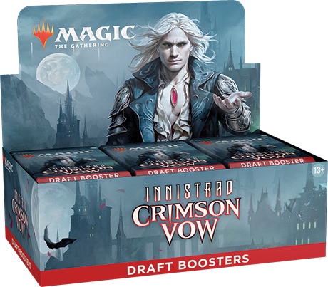 Magic the Gathering CCG: Innistrad - Crimson Vow Draft Booster Pack