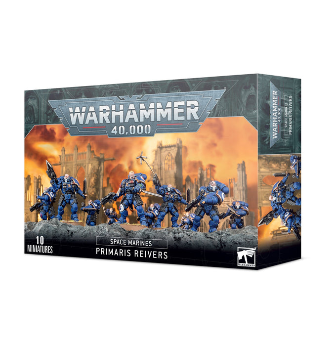 Warhammer 40000 - Space Marines Primaris Reivers