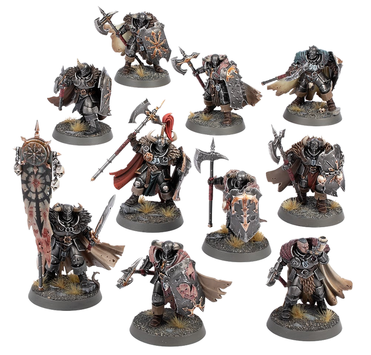 Warhammer Age of Sigmar - Chaos Warriors