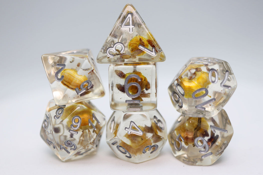 Wildflower Seeds RPG Dice Set