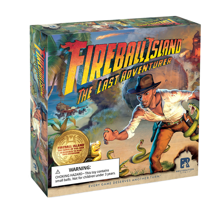 Fireball Island: The Last Adventurer