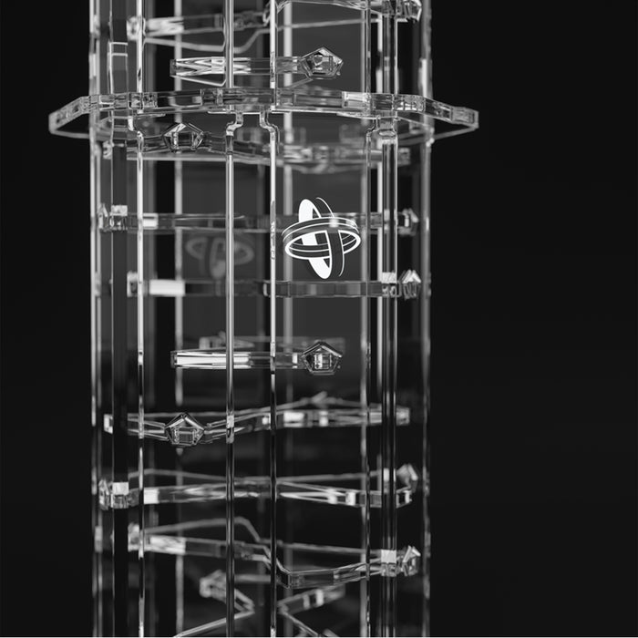 Crystal Twister Premium Dice Tower