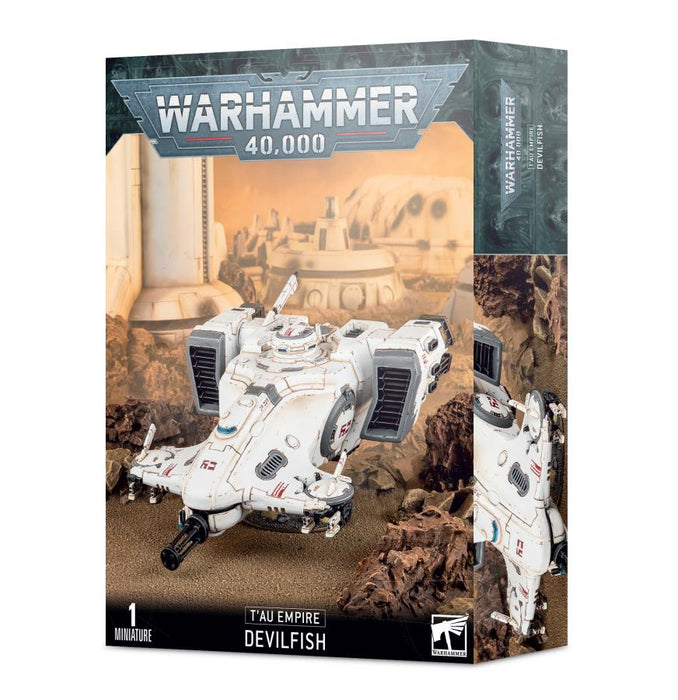 Warhammer 40000 - Tau Empire: TY7 Devilfish