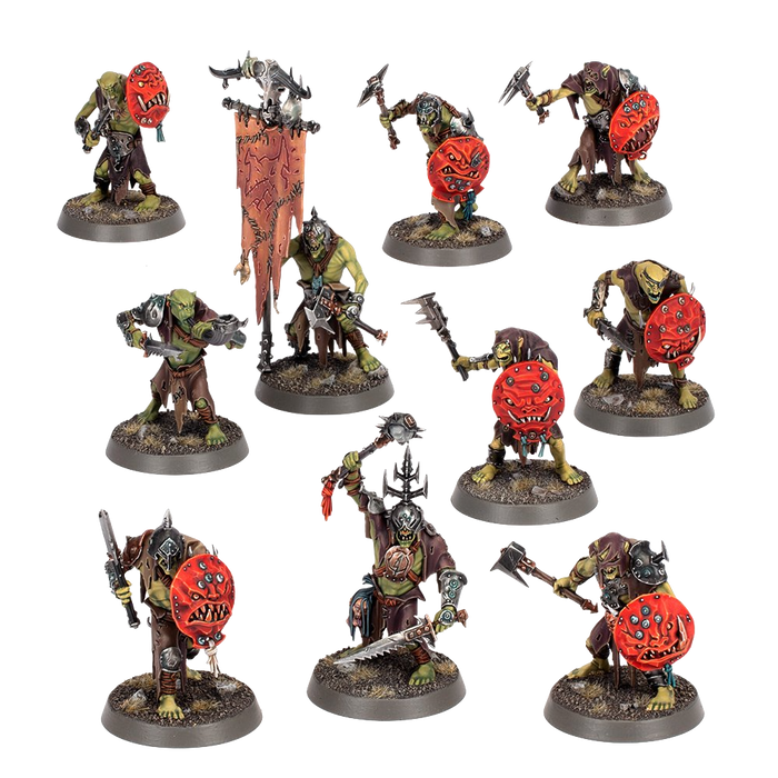 Warhammer Age of Sigmar - ORRUK WARCLANS: GUTRIPPAZ