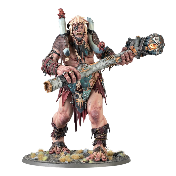 Warhammer Age of Sigmar - Sons of Behemat: King Brodd