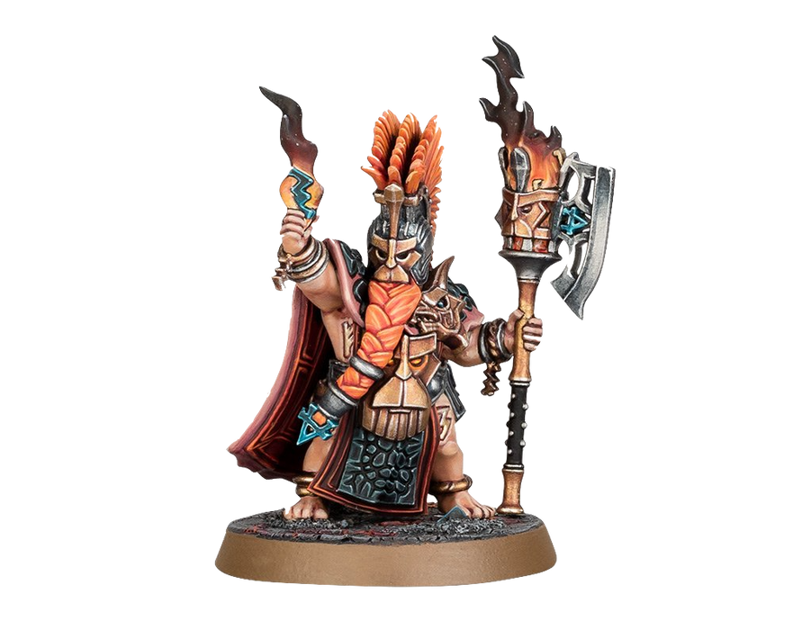 Warhammer Age of Sigmar - FYRESLAYERS: AURIC FLAMEKEEPER