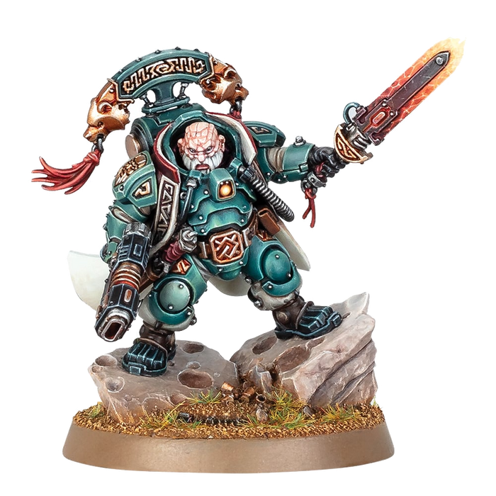 Warhammer 40000 - Ûthar the Destined