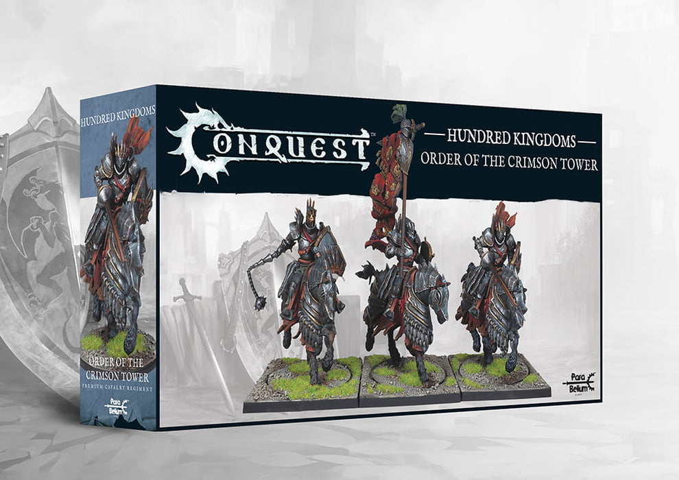 Conquest - Hundred Kingdoms: Order of the Crimson Tower