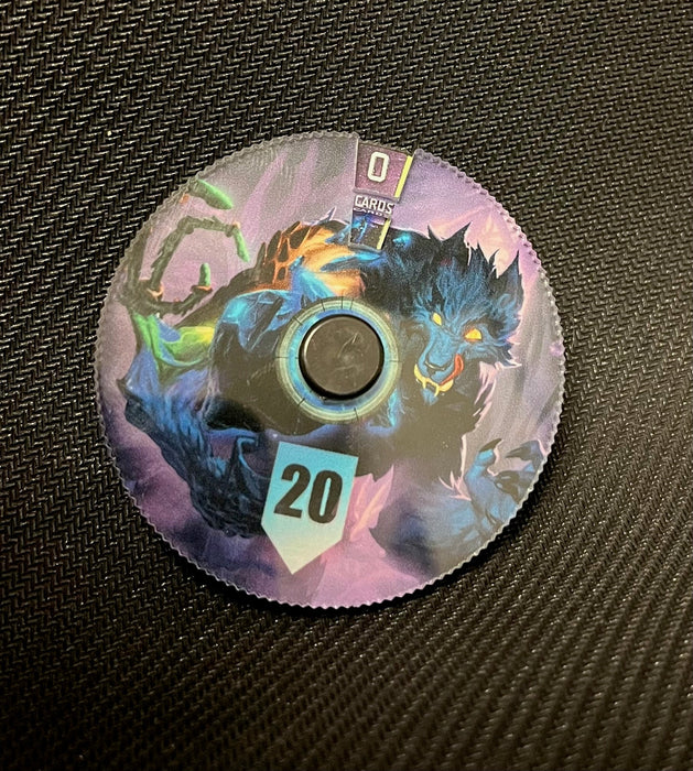 KeyForge: Chain Tracker - Xeno-Beast