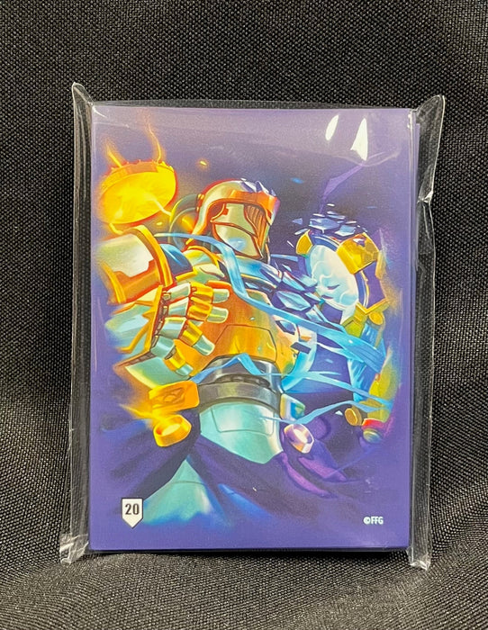 KeyForge: Art Sleeve - Blue (Sanctum Warrior)