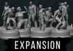 Sub Terra: Expansion Miniatures