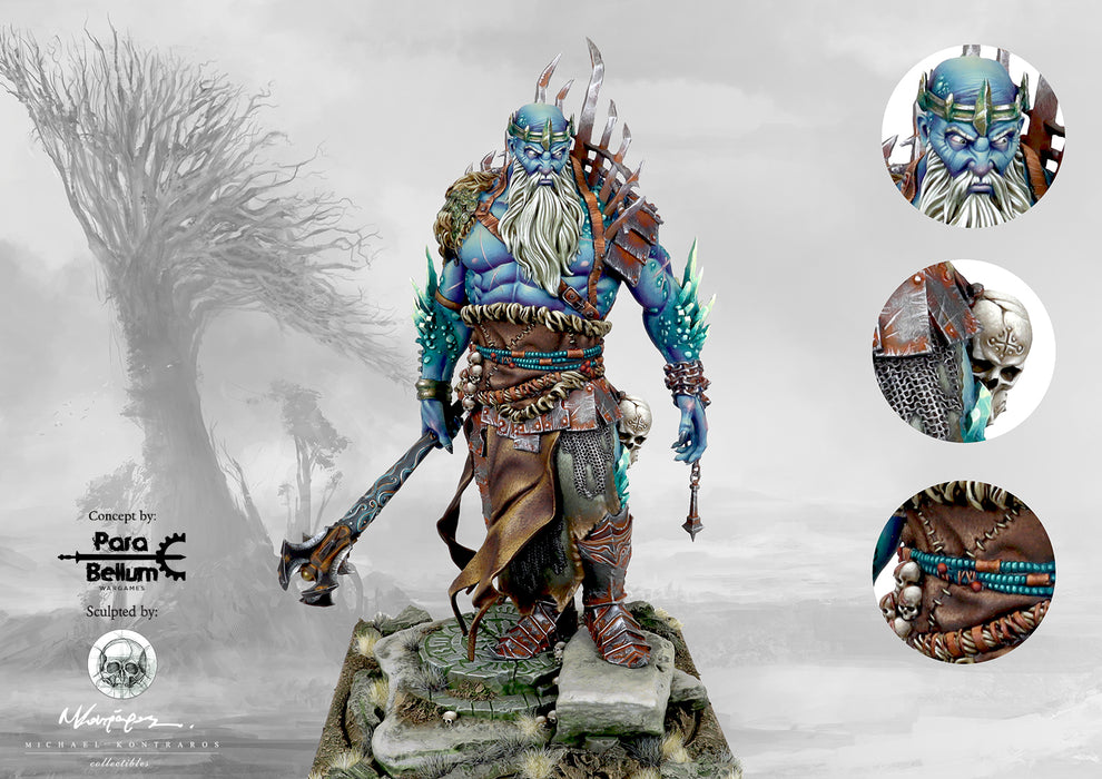 Conquest - Nords: Ice Jotnar Artisan Series designed by Michael Kontraros