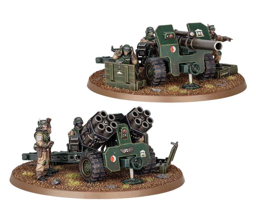 Warhammer 40000: ASTRA MILITARUM - FIELD ORDNANCE BATTERY