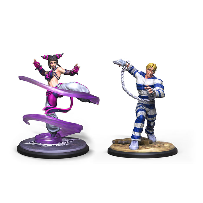 Street Fighter: The Miniatures Game SF IV Character Pack