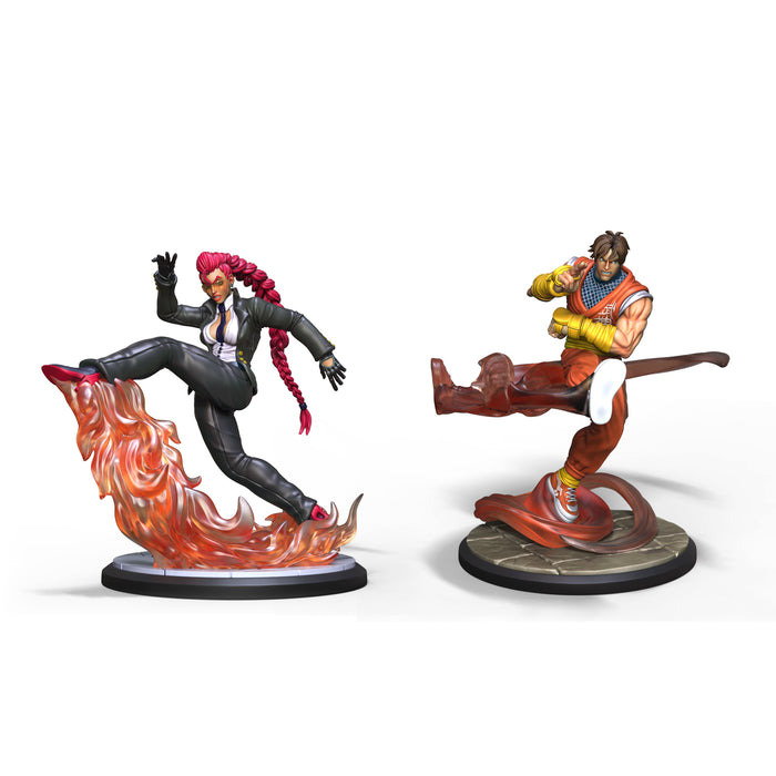 Street Fighter: The Miniatures Game SF IV Character Pack