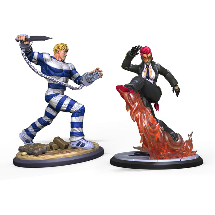 Street Fighter: The Miniatures Game SF IV Character Pack