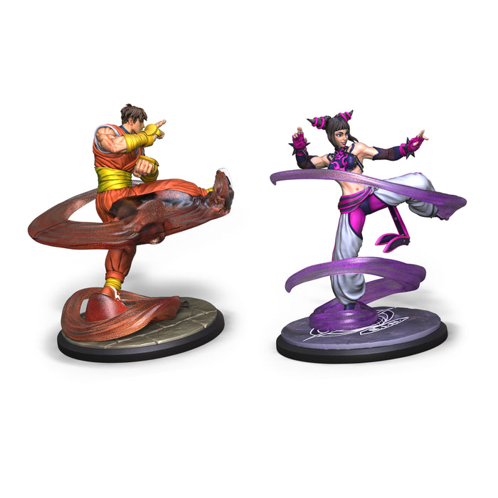 Street Fighter: The Miniatures Game SF IV Character Pack