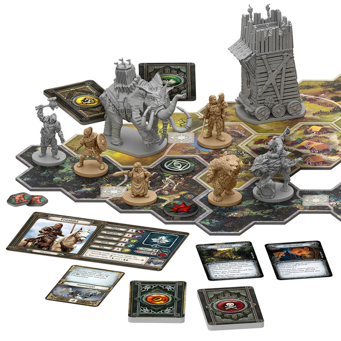 Lord of the Rings: Journeys in Middle Earth – Spreading War Expansion