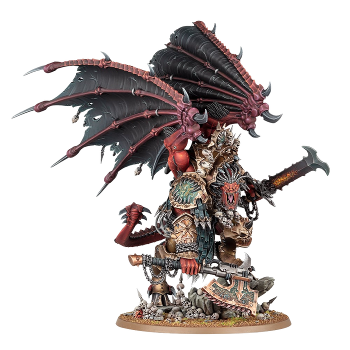 Warhammer 40K - World Eaters: Angron Daemon Primarch of Khorne