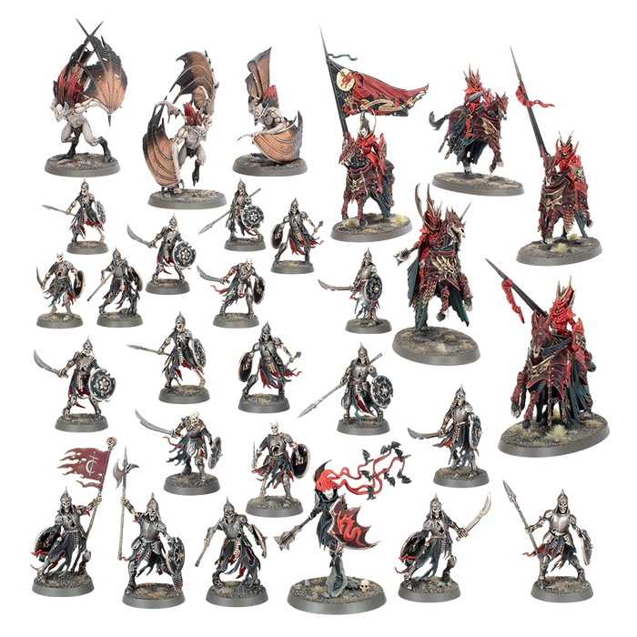 Warhammer Age of Sigmar - Spearhead: Soulblight Gravelords