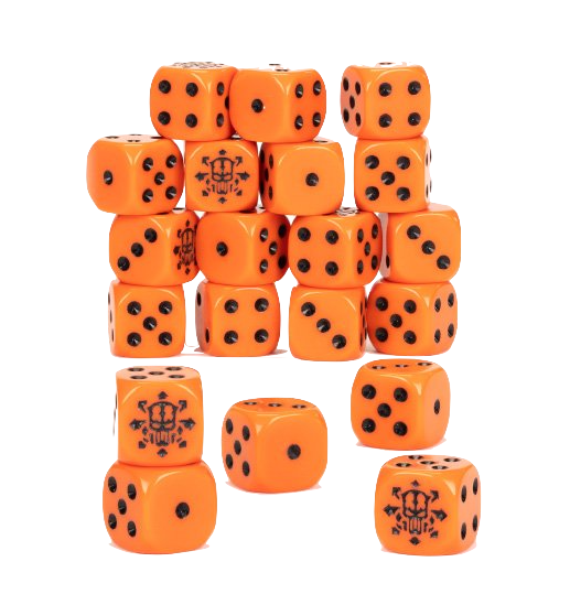 Warhammer - KILL TEAM: LEGIONARIES DICE