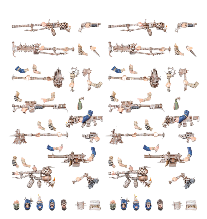 NECROMUNDA: CAWDOR WEAPONS and UPGRADES