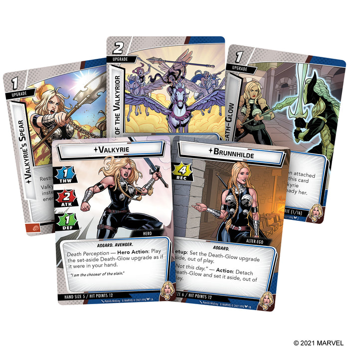 Marvel Champions LCG: Valkyrie Hero Pack