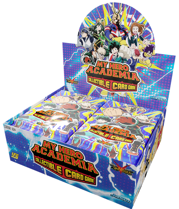 My Hero Academia Collectible Card Game - Booster Display Series 1