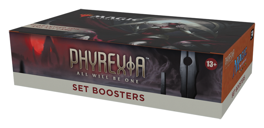 Phyrexia: All Will Be One Set Box (30)