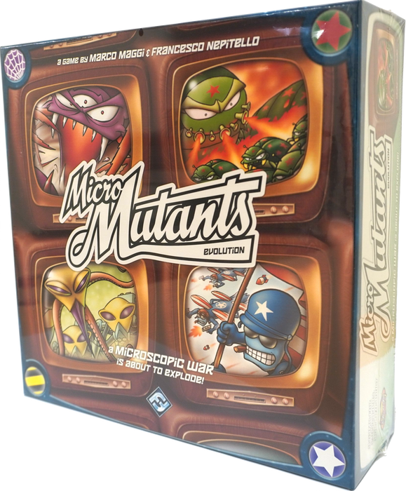 Micro Mutants: Evolution