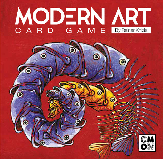 Modern Art: The Card Games