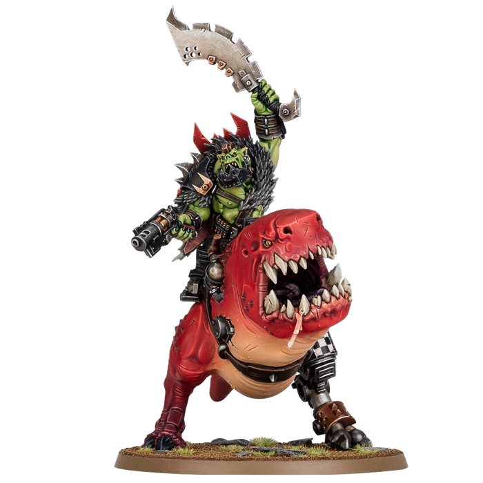 Warhammer 40000 - Orks: Mozrog Skragbad