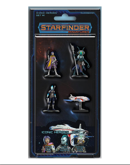 Starfinder RPG Mini: Iconic Heroes Set 1