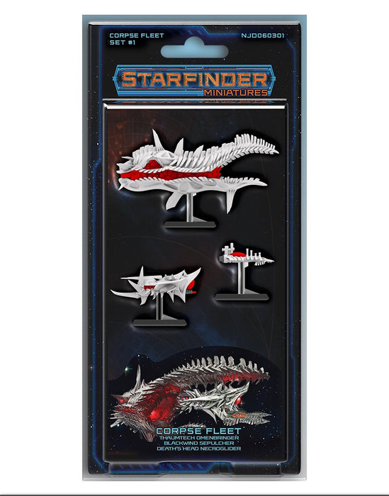 Starfinder Miniatures: Corpse Fleet Set 1