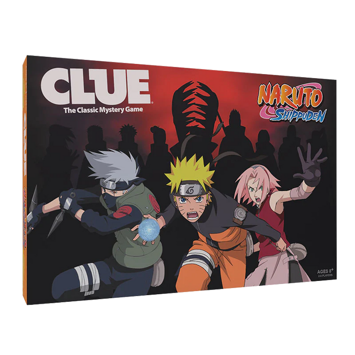 Clue: Naruto Shippuden