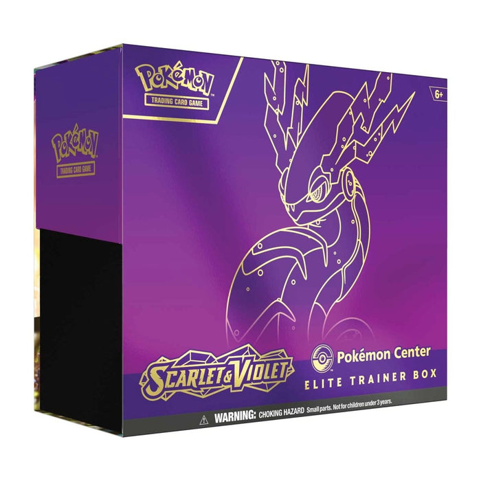 Pokemon TCG: Scarlet and Violet - Base Set Elite Trainer Box