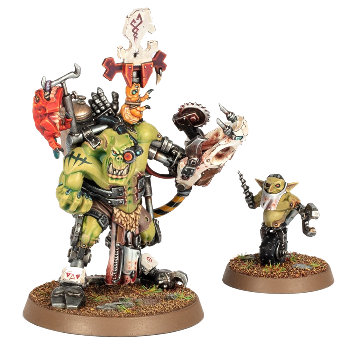 Warhammer 40000 - ORKS: PAINBOSS