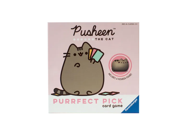 Pusheen the Cat: Perfect Pick Card Game