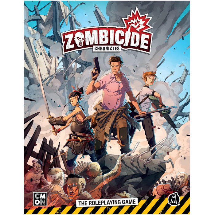 Zombicide: Chronicles Core Book