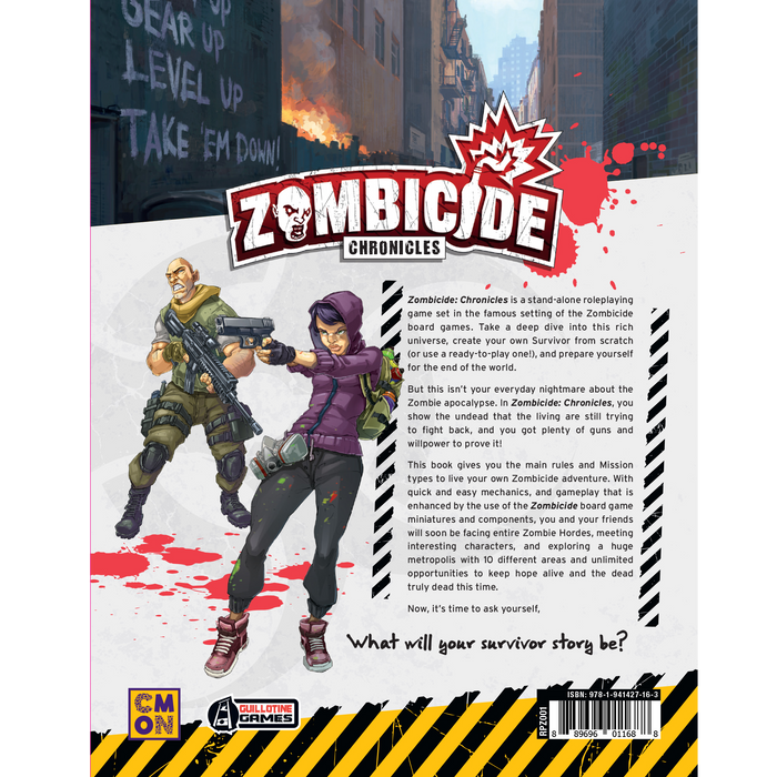 Zombicide: Chronicles Core Book