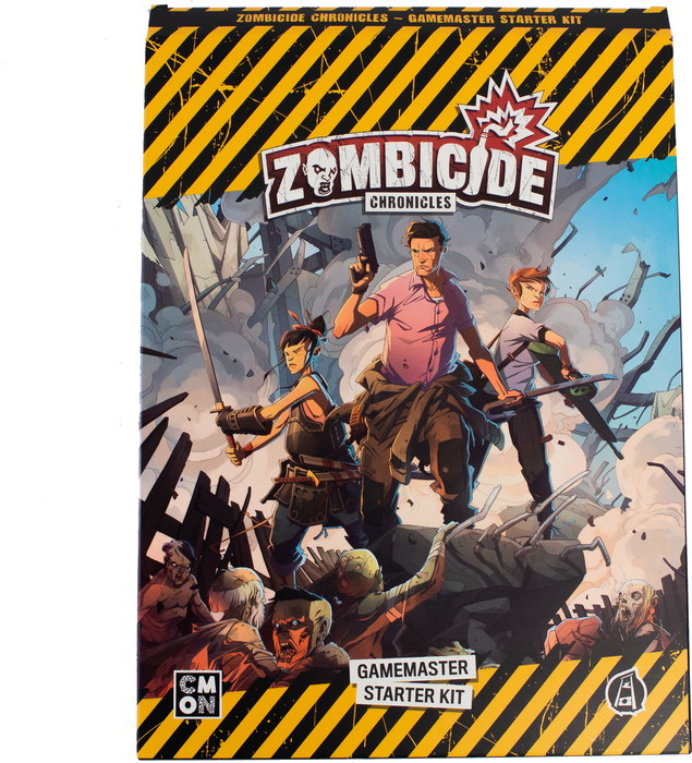 Zombicide: Chronicles Game Master Starter Kit