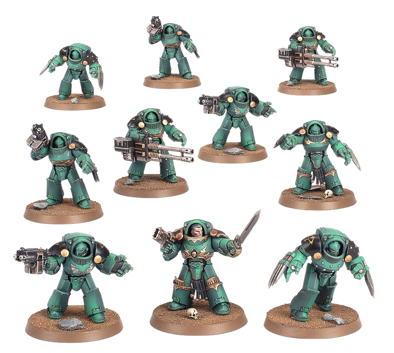 Warhammer: The Horus Heresy - Legion Tartaros Terminator Squad