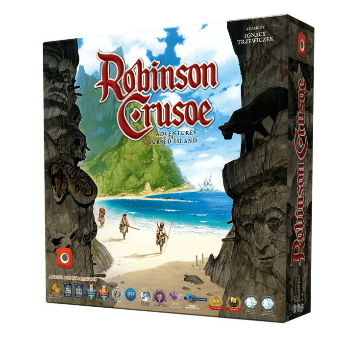 Robinson Crusoe: Adventures of the Cursed Island (2nd Edition)