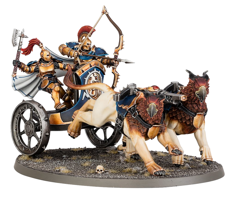 Warhammer Age of Sigmar - STORMCAST ETERNALS: STORMSTRIKE CHARIOT