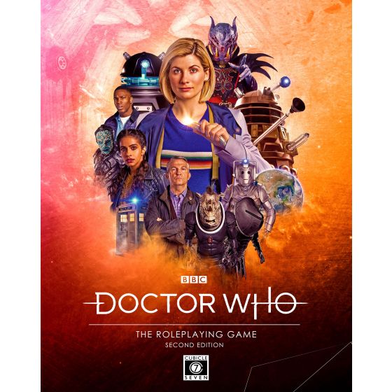 Doctor Who RPG: Second Edition