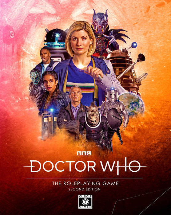 Doctor Who RPG: Second Edition Starter Set