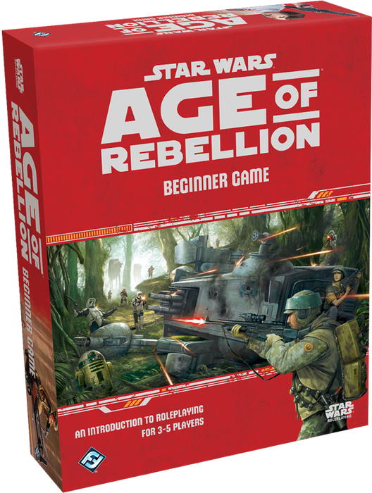 Star Wars: Age of Rebellion RPG - Beginner Game