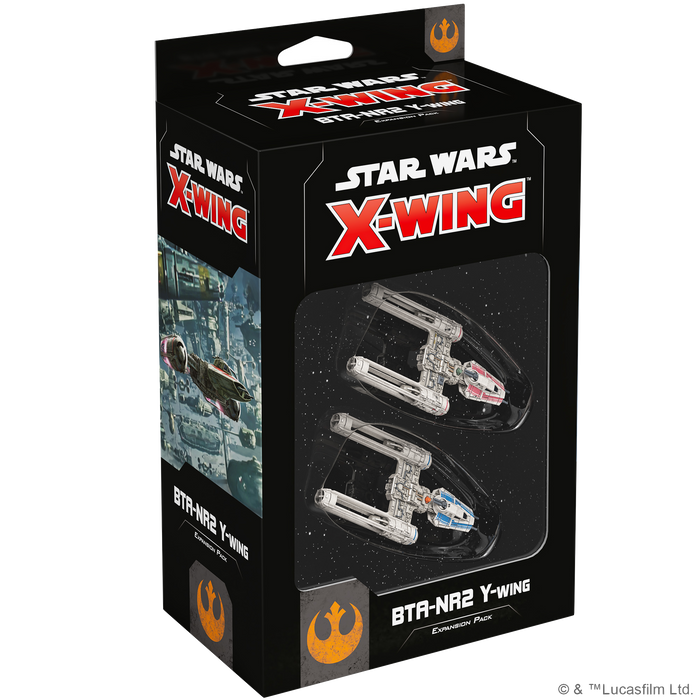 Star Wars: X-Wing 2nd Edition - BTA-NR2 Y- Wing Expansion Pack